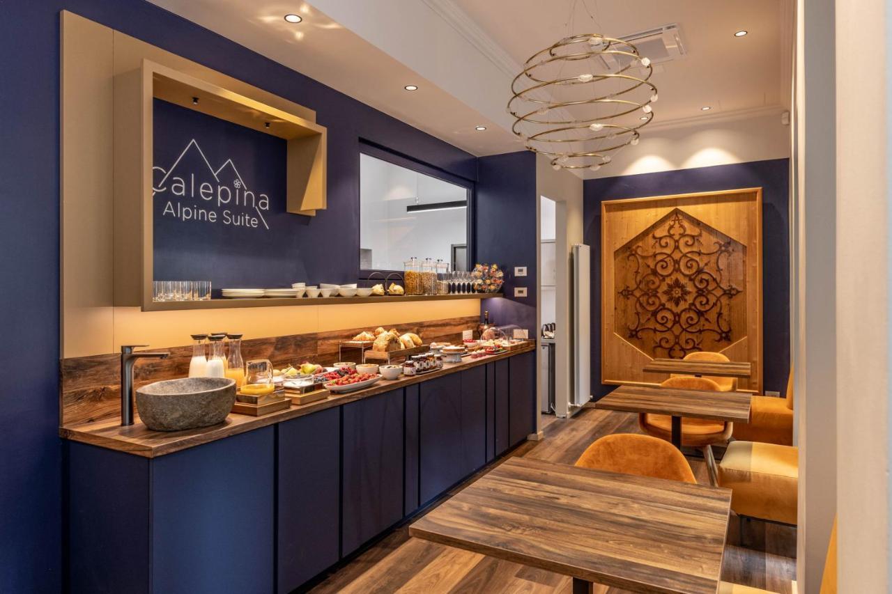 Calepina Alpine Suite Trento Luaran gambar