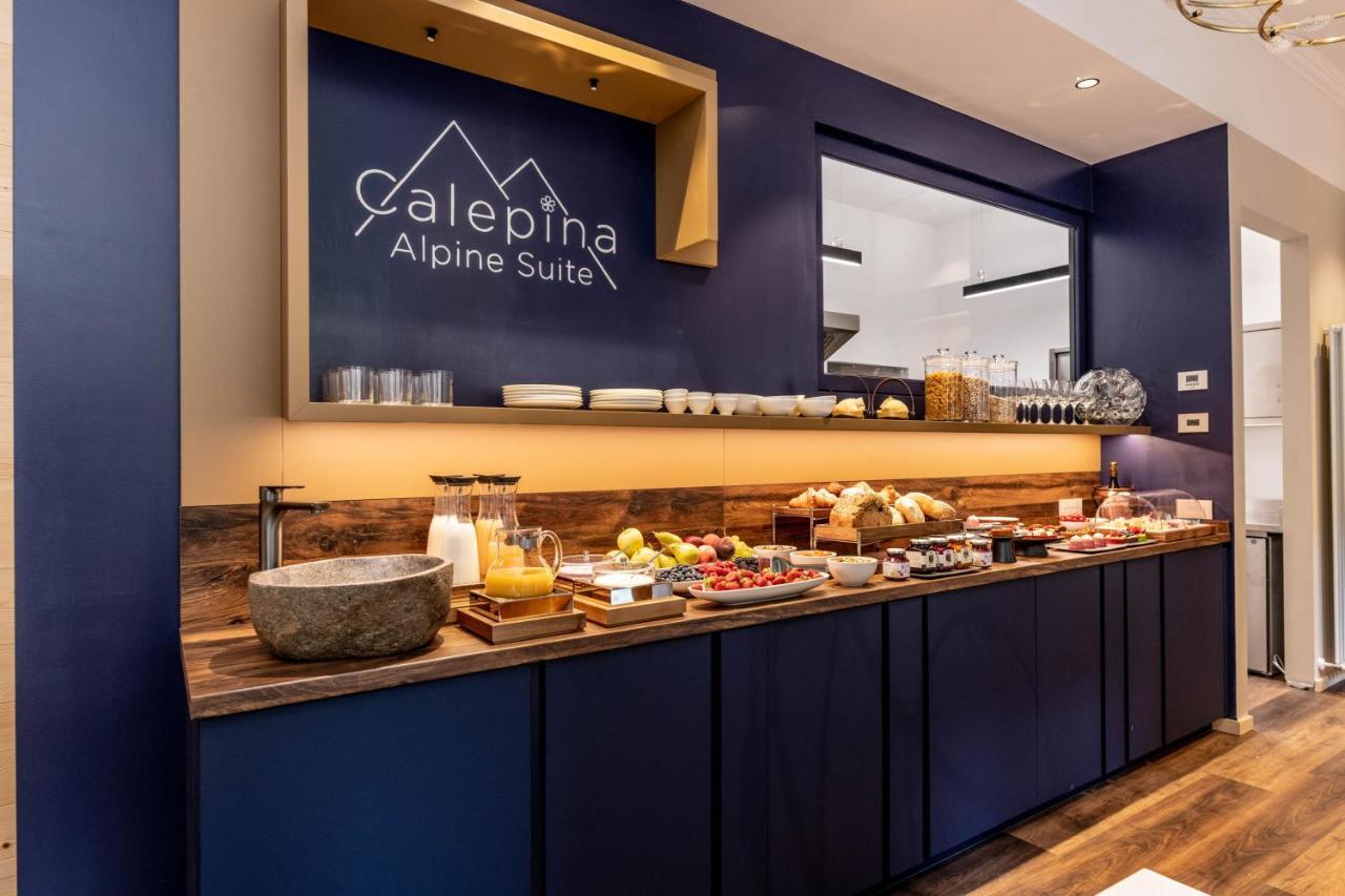 Calepina Alpine Suite Trento Luaran gambar