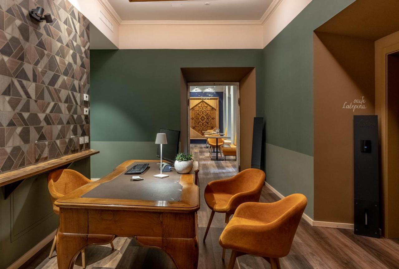 Calepina Alpine Suite Trento Luaran gambar