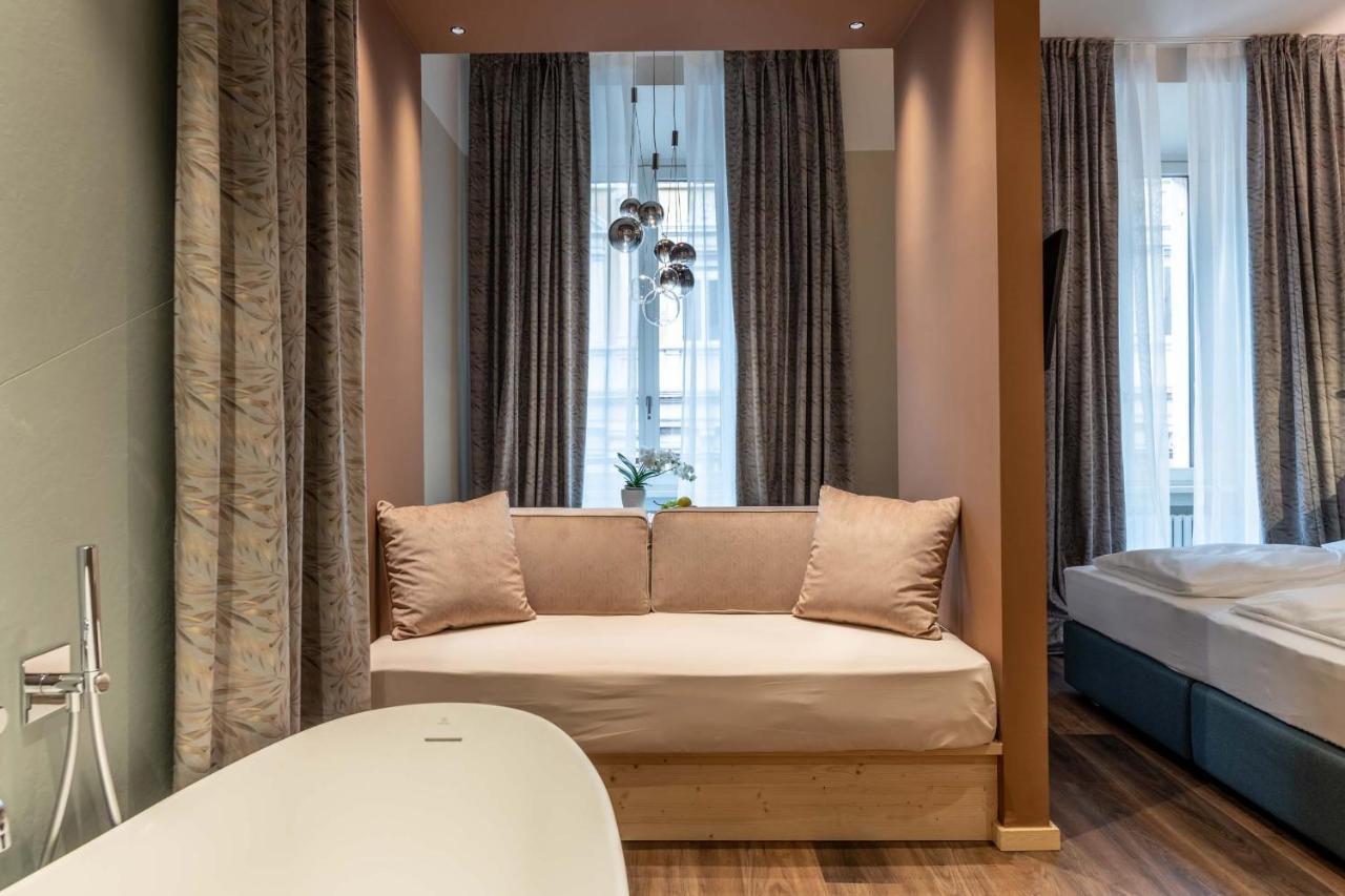 Calepina Alpine Suite Trento Luaran gambar